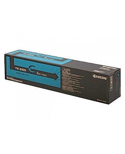 114552 Kyocera 1T02LKCNL0 Toner KYOCERA TK-8305C 15K bl&#229; Passer TASKalfa 3050ci/3550ci / 3551ci